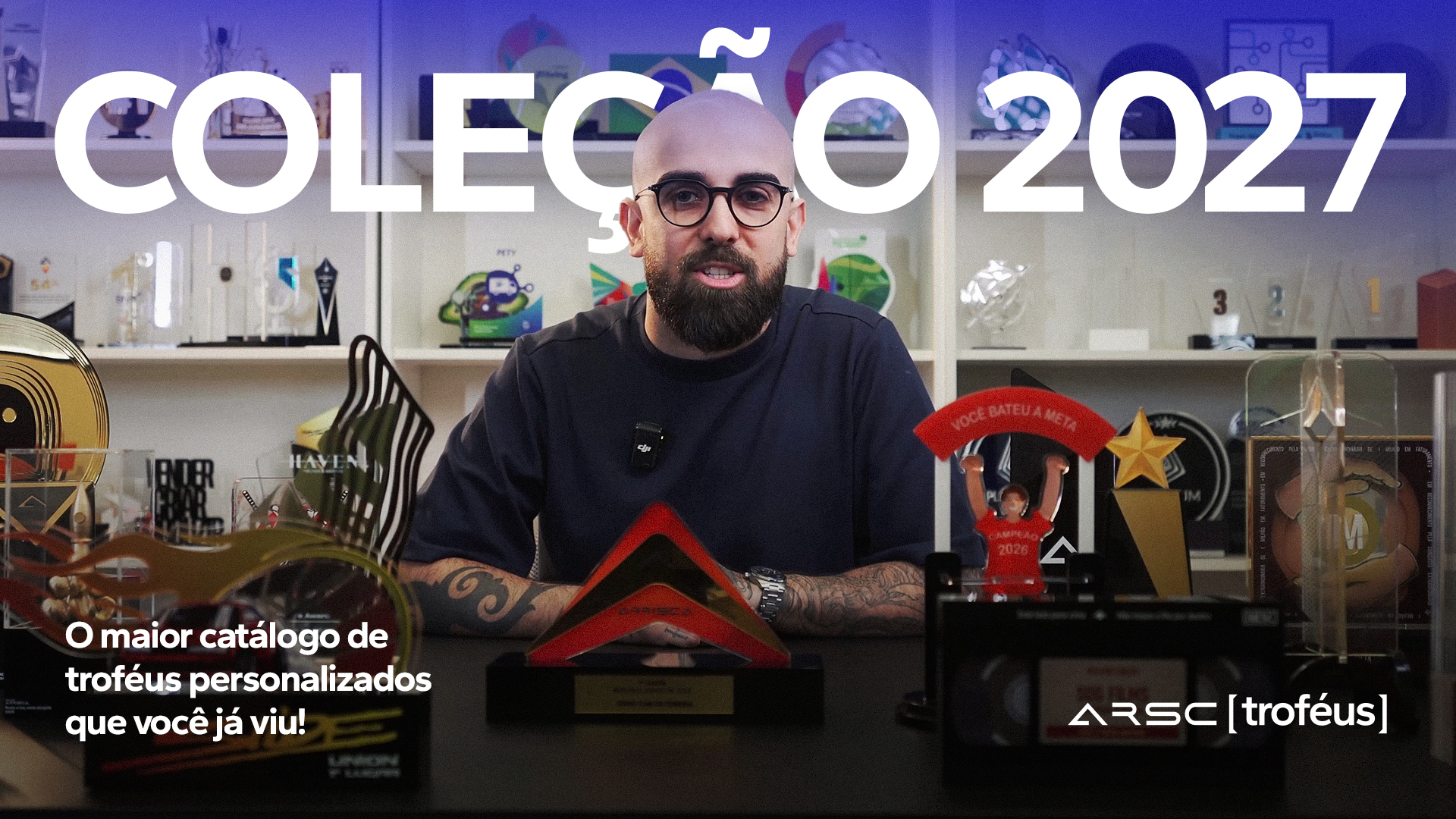 Vídeo troféus